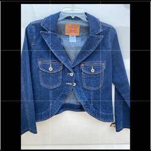 Levi Jean Jacket